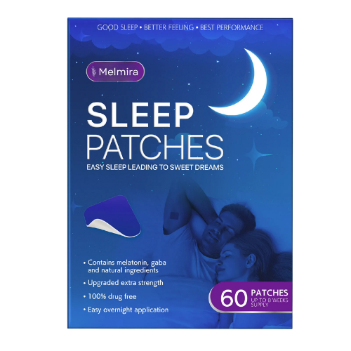 Melmira™ Transdermal Sleep Patches - 3mg Per Patch