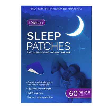 Melmira™ Transdermal Sleep Patches - 3mg Per Patch