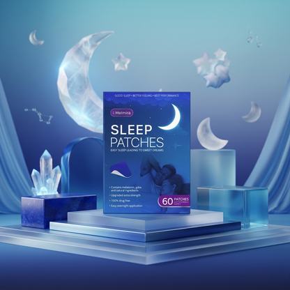 Melmira™ Transdermal Sleep Patches - 3mg Per Patch